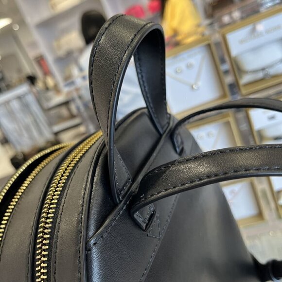 MICHAEL KORS Jaycee Medium Pebbled Leather Backpack 35S2G8TB2L - Picture 12 of 15